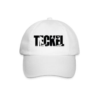 TECKEL Chien de chasse Wilsigns Chiens de chasse Teckel Chasseurs - Casquette classique - blanc/blanc - Devant