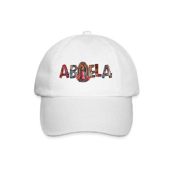 Abuela Unserer Lieben Frau - Baseballkappe - Weiß/Weiß - Vorne