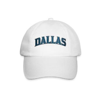 Dallas Arc Blue Vintage - Baseball Cap - white/white - Front