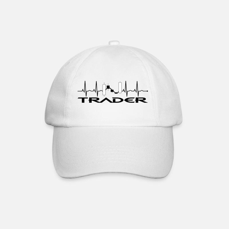 Trader - Casquette classique - blanc/blanc