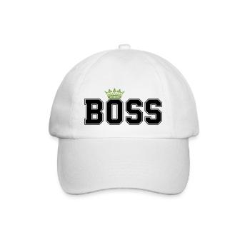 patron - Casquette classique - blanc/blanc - Devant