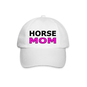 Cheval - Casquette classique - blanc/blanc - Devant
