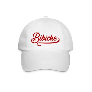 Bibiche vintage - Casquette classique - blanc/blanc - Devant
