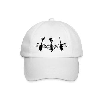 Artisan Mécanicien Artisan Tournevis - Casquette classique - blanc/blanc - Devant