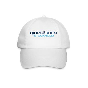 Djurgården Stockholm - Casquette classique - blanc/blanc - Devant