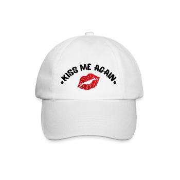 Collection pour les amoureux - pour chaque couple - Casquette classique - blanc/blanc - Devant