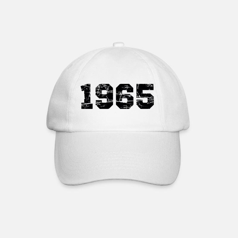 1965 - Casquette classique - blanc/blanc