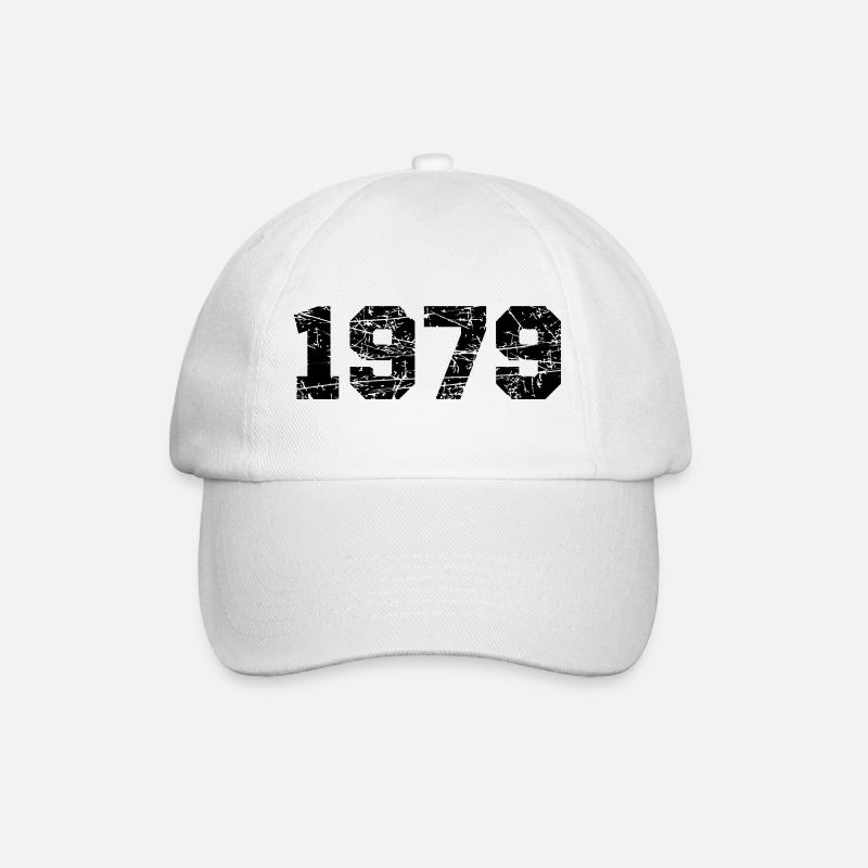 1979 - Casquette classique - blanc/blanc