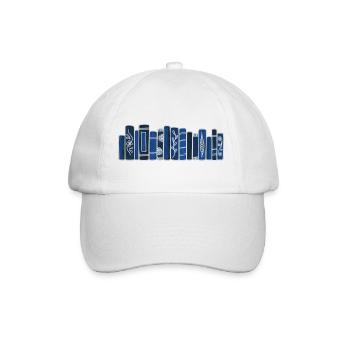 Livres bleus antiques - Casquette classique - blanc/blanc - Devant