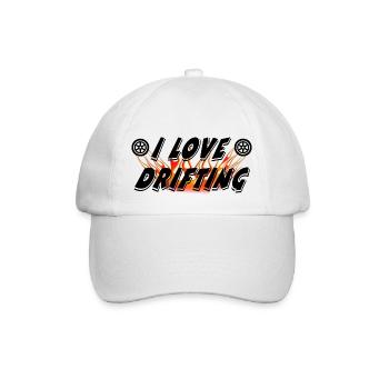Voiture - Casquette classique - blanc/blanc - Devant