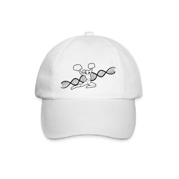 Cheerleader Cheerleader Cheerleading Gift - Baseball Cap - white/white - Front