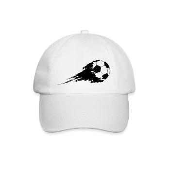 Fußball Football - Casquette classique - blanc/blanc - Devant