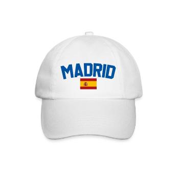 Madrid - Casquette classique - blanc/blanc - Devant