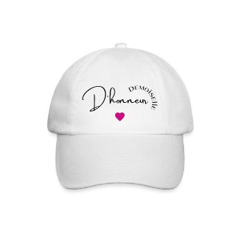 Demoiselle d'honneur - Casquette classique - blanc/blanc - Devant