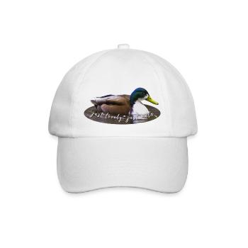 juste charmant juste mignon - Casquette classique - blanc/blanc - Devant
