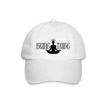 BRIDE TRIBE - Yoga - Baseball Cap - white/white - Front
