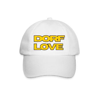 Dorflove2 2 - Baseballkappe - Weiß/Weiß - Vorne
