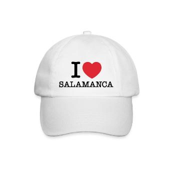 J’aime Salamanque | Salamanque | I Coeur Salamanque - Casquette classique - blanc/blanc - Devant