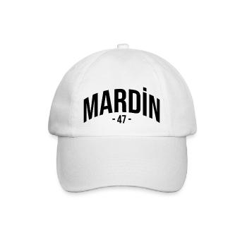 Mardin 47 Turkey Turkiye Gift Holiday TR Türk - Baseball Cap - white/white - Front