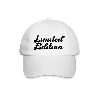 limited edition - Baseballkappe - Weiß/Weiß - Vorne