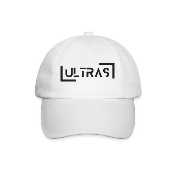 Ultras Sports Football Ice Hockey Handball Basketball - Baseball Cap - white/white - Front