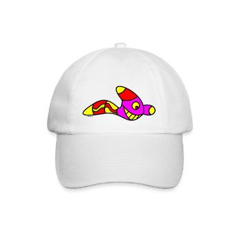 Chemise enfant Wurm - Casquette classique - blanc/blanc - Devant