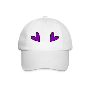 MOTHER'S DAY. HAPPY MOTHER'S DAY. MOM - Baseball Cap - white/white - Front
