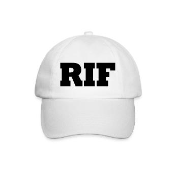 Rif - Casquette classique - blanc/blanc - Devant
