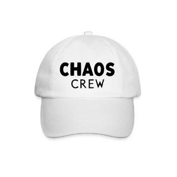 Chaos Crew - Baseball Cap - white/white - Front