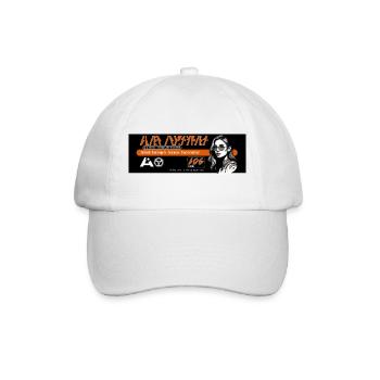 ai shock treatment a06 - Baseball Cap - white/white - Front