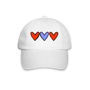 MERCI. MAÎTRESSE. MAÎTRE. MERCI MAÎTRESSE - Casquette classique - blanc/blanc - Devant