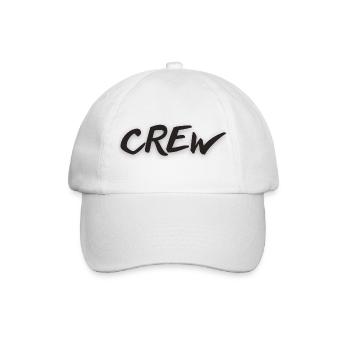 équipage - Casquette classique - blanc/blanc - Devant