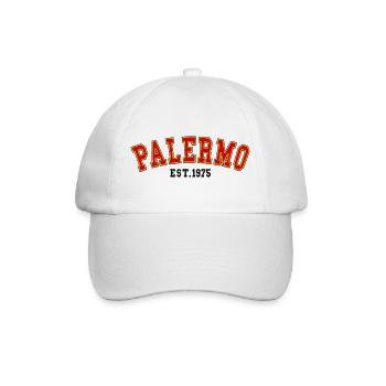Palerme Est.1975 - Casquette classique - blanc/blanc - Devant