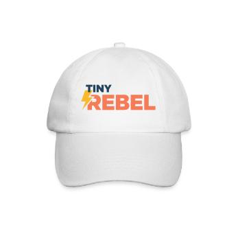 Tiny rebel - Casquette classique - blanc/blanc - Devant
