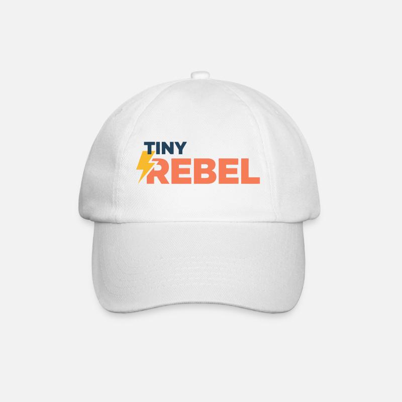 Tiny rebel - Baseball Cap - white/white