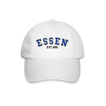 Essen Est. 1995 - Baseball Cap - white/white - Front