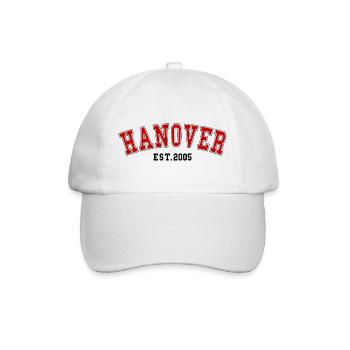 Hanovre Est. 2005 - Casquette classique - blanc/blanc - Devant