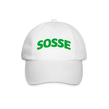 Sosse pour toujours - Casquette classique - blanc/blanc - Devant