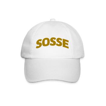 Sosse Forever - Baseball Cap - white/white - Front