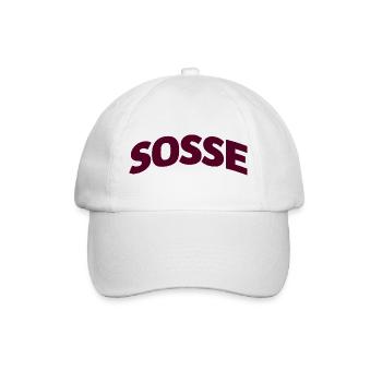 Sosse pour toujours - Casquette classique - blanc/blanc - Devant