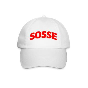 Sosse Forever - Baseball Cap - white/white - Front
