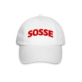 Sosse pour toujours - Casquette classique - blanc/blanc - Devant