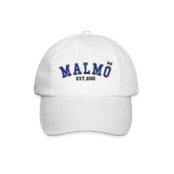 Malmö Est. 2005 - Baseball Cap - white/white - Front