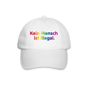 Rainbow Embassy Clothing - Baseball Cap - white/white - Front