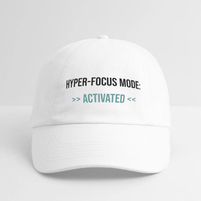 Mode Hyper-Focus : Activé - Déclaration Casquette classique