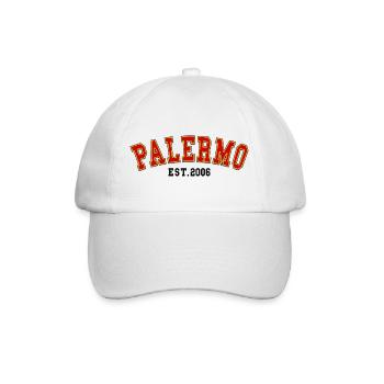 Palermo Est. 2006 - Baseballkappe - Weiß/Weiß - Vorne