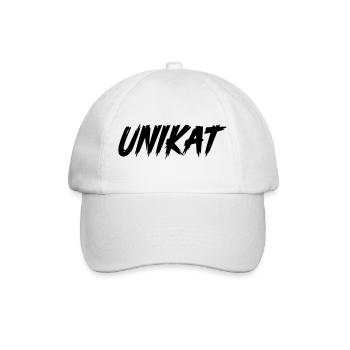 unikat - Baseballkappe - Weiß/Weiß - Vorne
