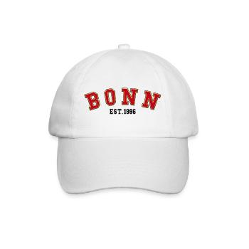 Bonn Est. 1996 - Baseball Cap - white/white - Front