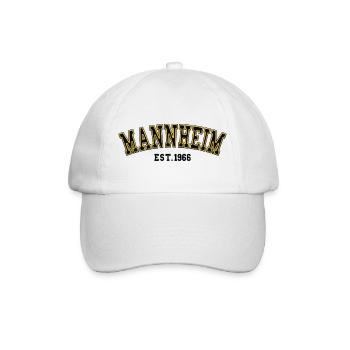 Mannheim Est. 1966 - Baseball Cap - white/white - Front