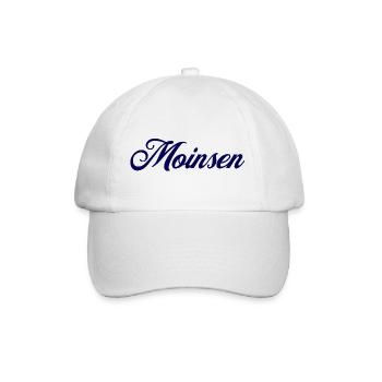Moinsen (Milkstore1) - Baseballkappe - Weiß/Weiß - Vorne